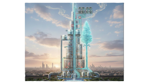 Capillary Action & The Sky-High Relay: Defying Gravity at 800 Meters